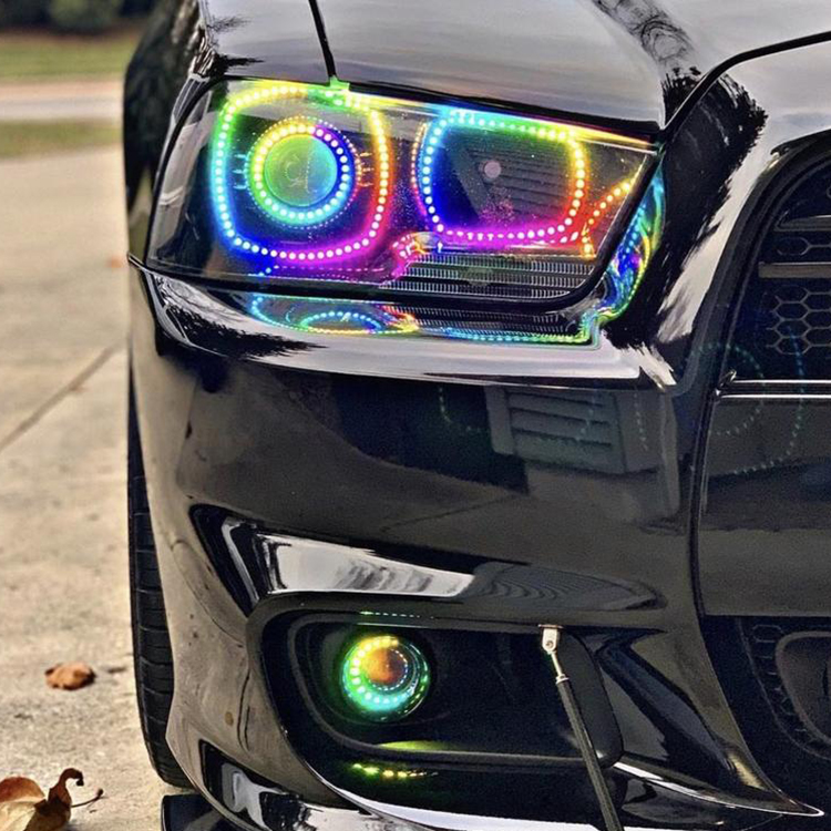 Dodge Charger halos 1