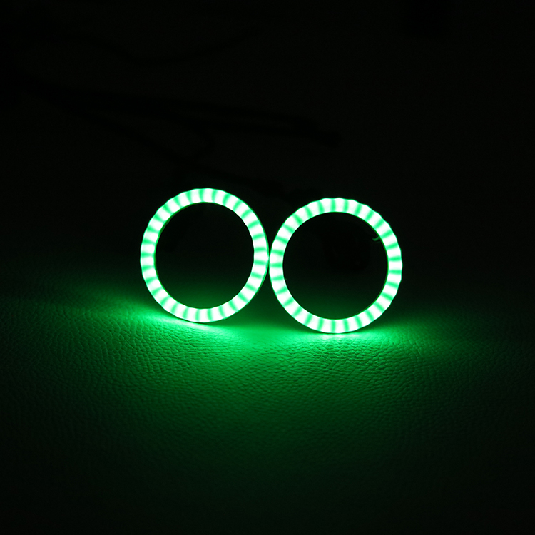 LED Halo Smoke Rings 15