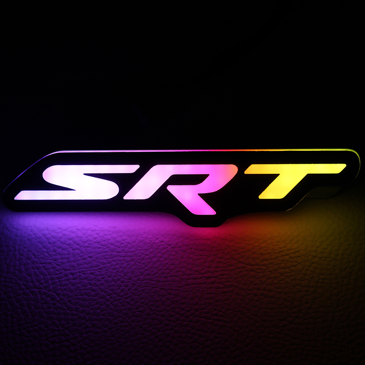 SRT badge light 1