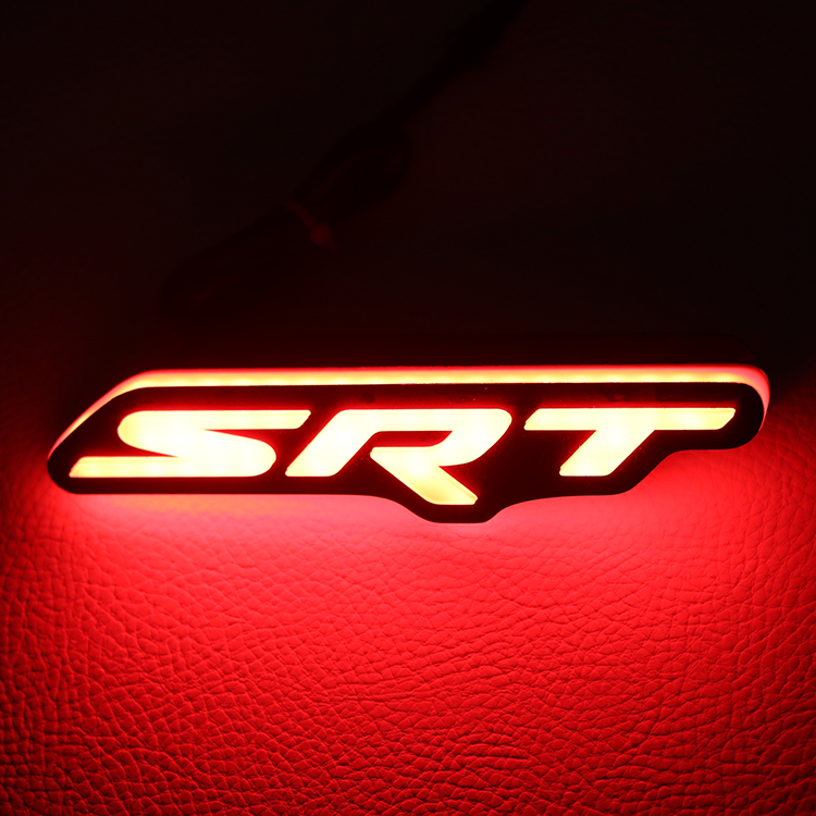 SRT badge light 3